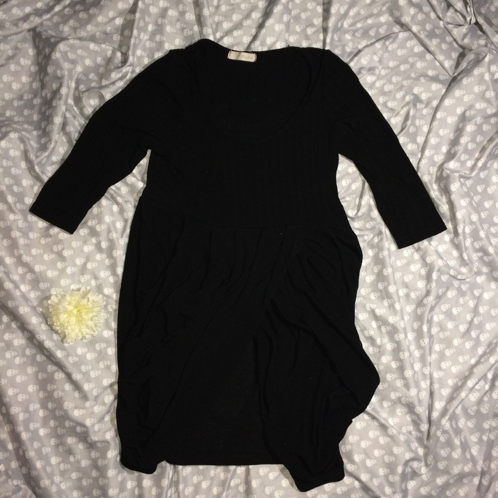 Cute split dress